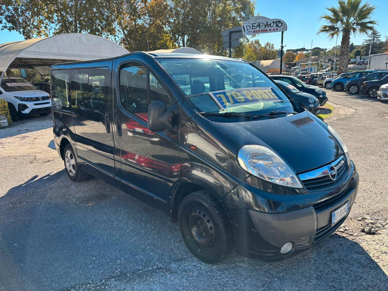 Opel Vivaro 27 2.0 CDTI 120CV PC-TN Combi 9 posti