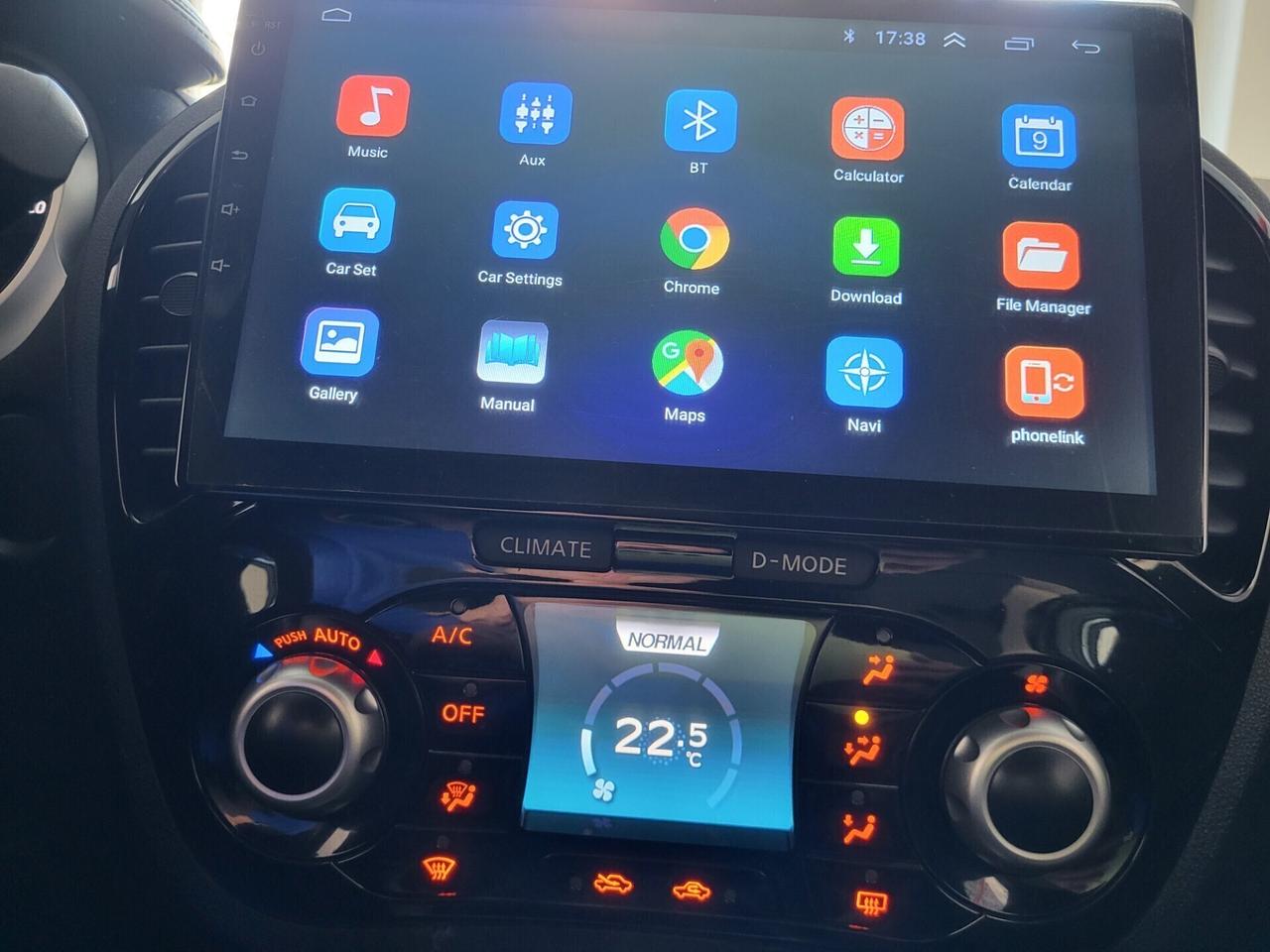 NISSAN JUKE-1,5 dCi-CINTA D. NUOVA-6B-TELECAMERA