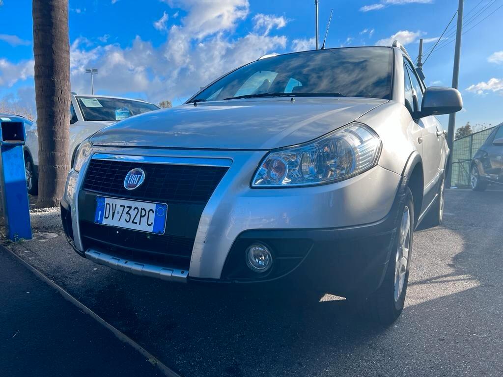 Fiat Sedici 1.6 16V 4x4 Dynamic