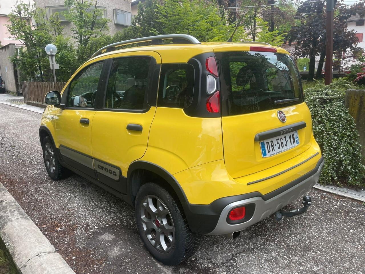 FIAT PANDA CROSS 4x4 0.9 TWINAIR 90CV - GANCIO TRAINO