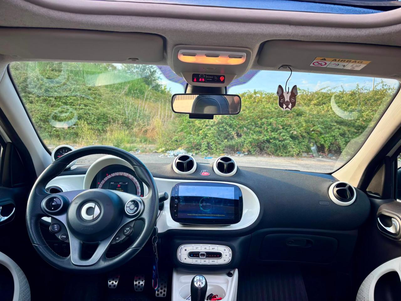 SMART FORFOUR PRIME 2017 | 80.000 KM | TETTO APRIBILE | TOUCHSCREEN | CERCHI NERI | PERFETTA