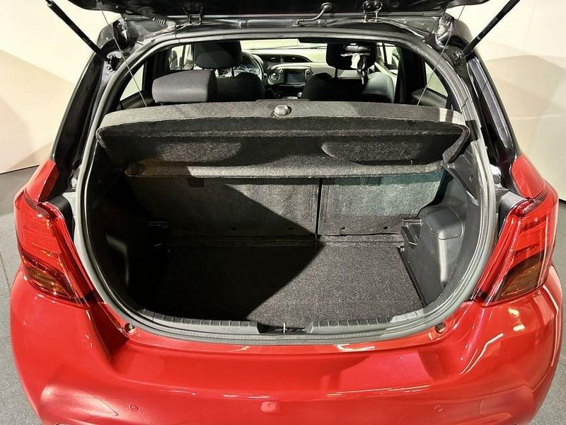 Toyota Yaris Yaris 1.5 Hybrid 5 porte Trend "Red Edition"AREA C FREE