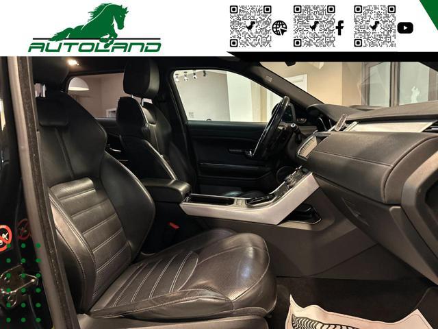 LAND ROVER Range Rover Evoque 2.0 TD4 HSE Dynamic*LuciAmbiente*Sed.Riscaldati