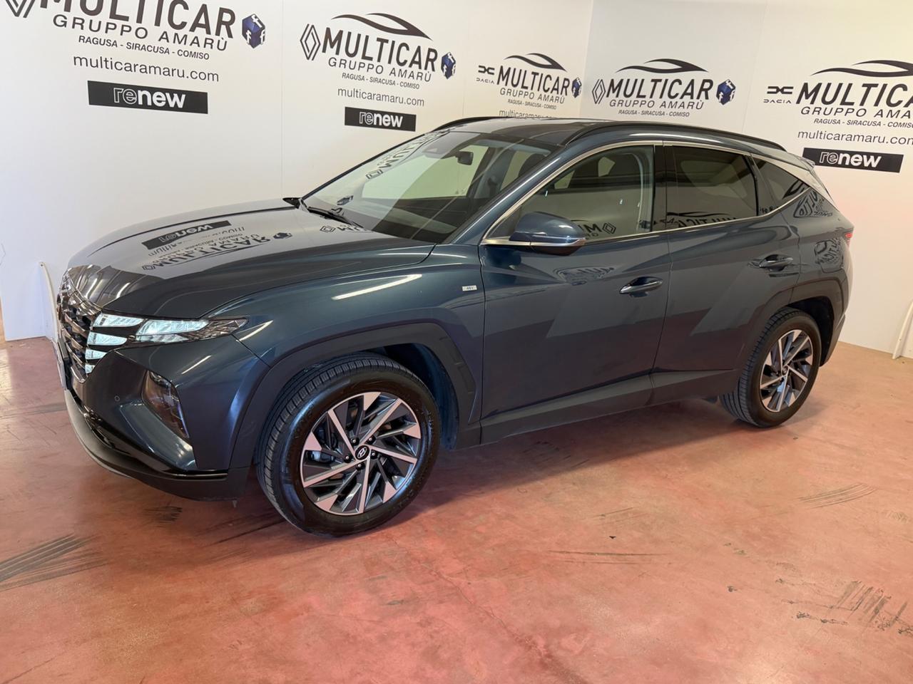 Hyundai Tucson 1.6 CRDI 48V XLine