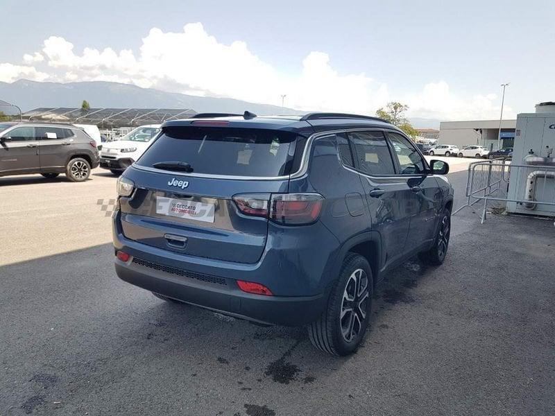 Jeep Compass MELFI My23 Limited 1.6 Diesel 130hp Mt Fwd E6.4