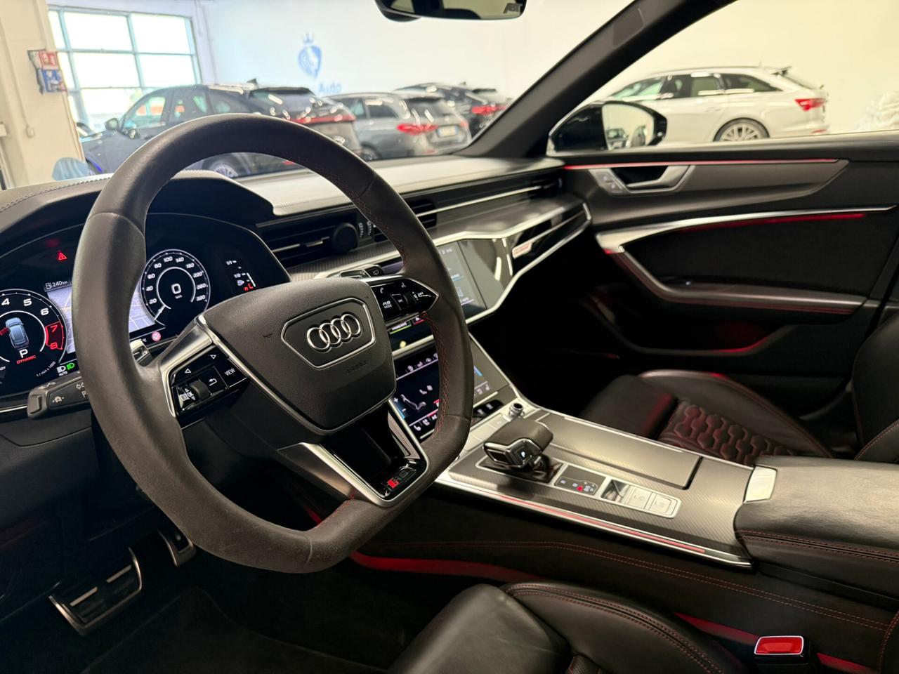 Audi RS6 Avant 4.0 TFSI V8 Quattro Tiptronic CARBOCERAMICI ABT KIT