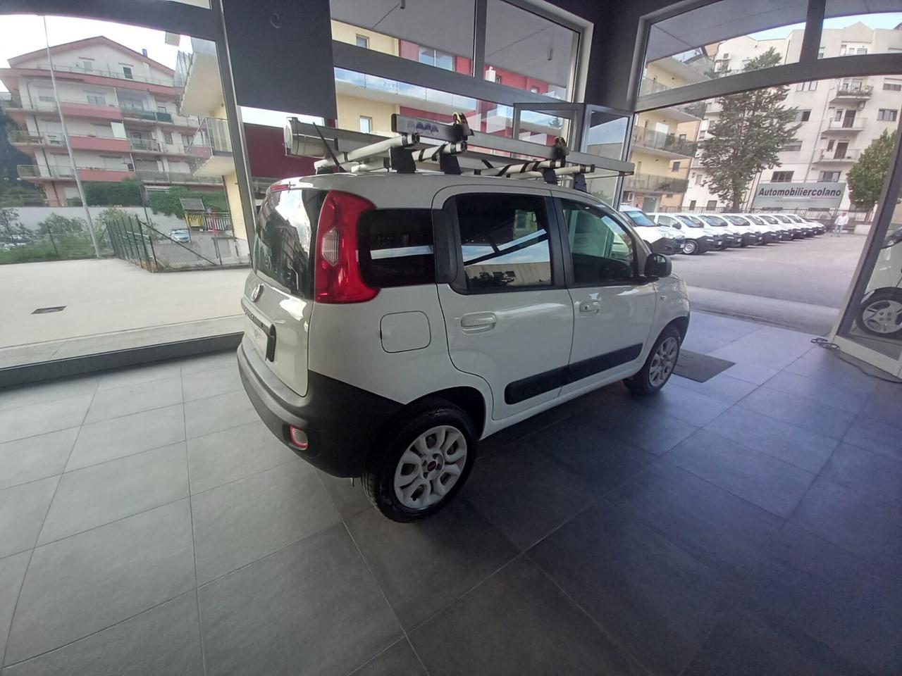 Fiat Panda 1.3 MJT S&S 4x4 VAN 2 POSTI