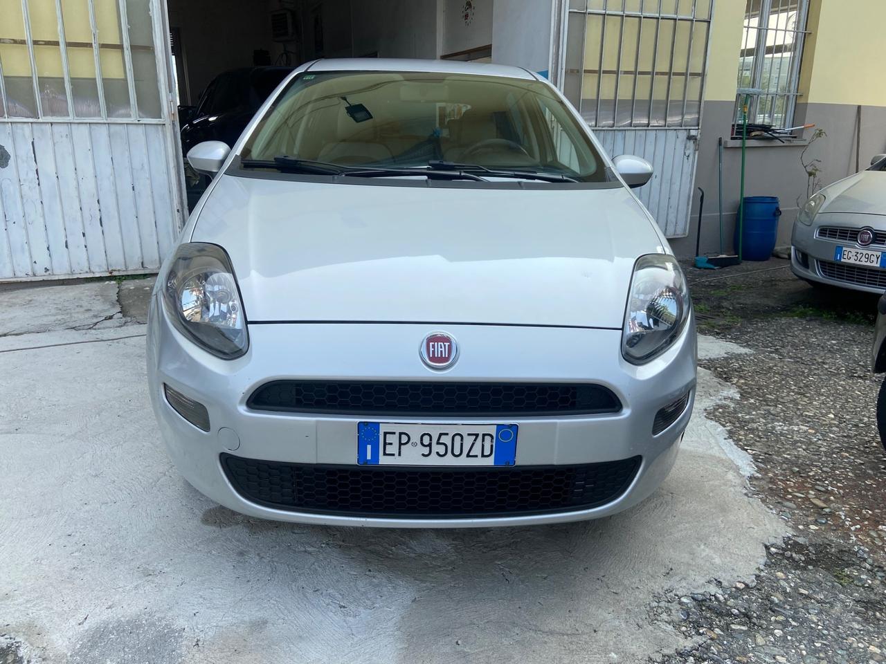 Fiat Punto 1.4 Benz 8V 5 porte Lounge 2013 EURO5B