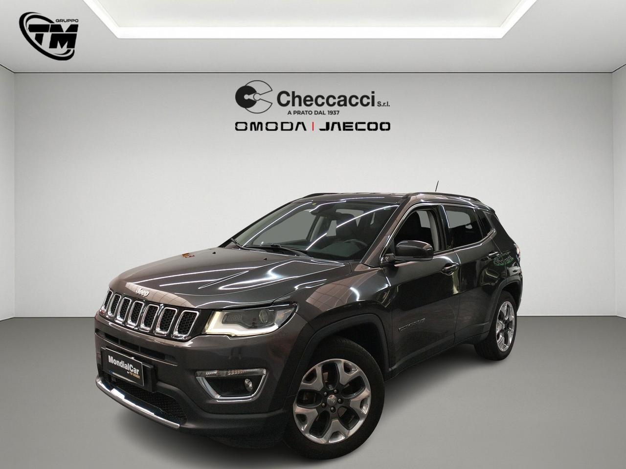 Jeep Compass II 2017 1.6 mjt Limited 2wd 120cv