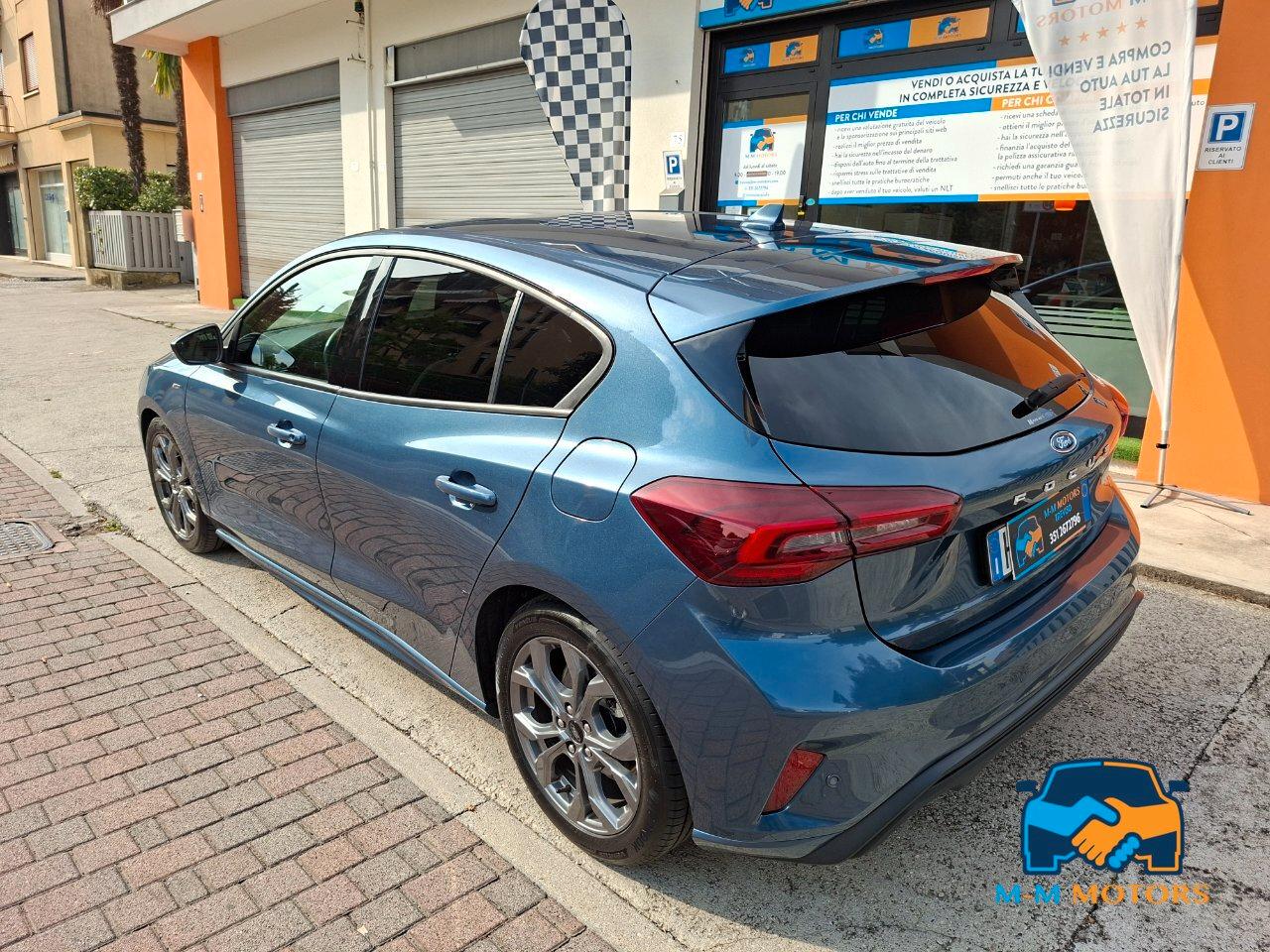 Ford Focus 5 Porte Focus 1.5 ST-Line 115cv