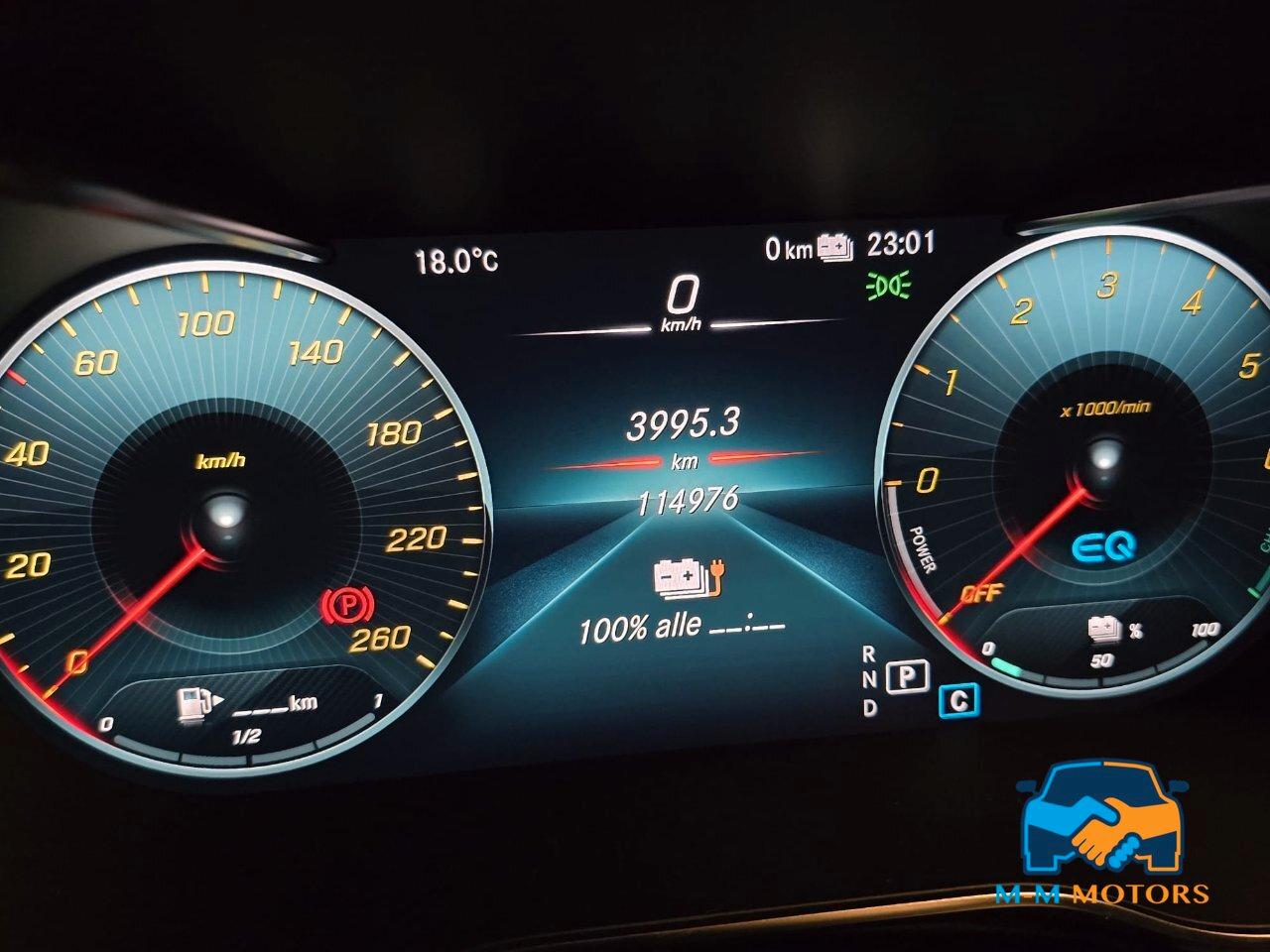Mercedes C 300 de EQ-POWER Premium 9G-Tronic Station Wagon