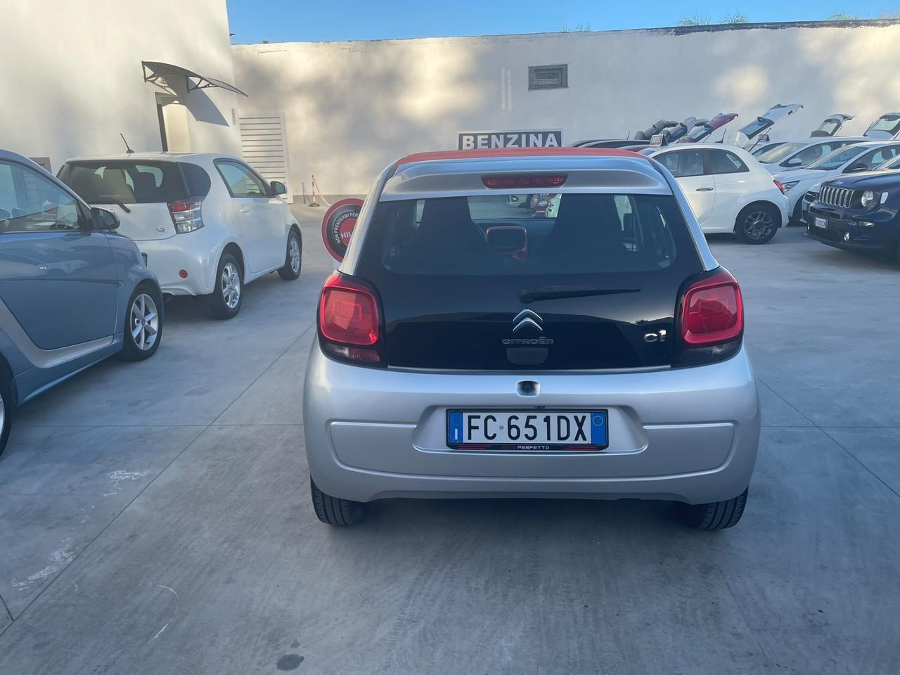 Citroen C1 Airscape PureTech 82 5 porte Shine