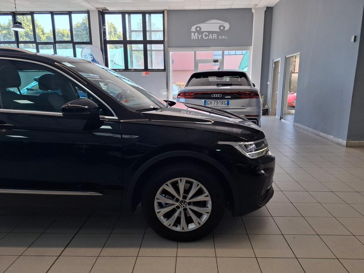 Volkswagen Tiguan Diesel Manuale