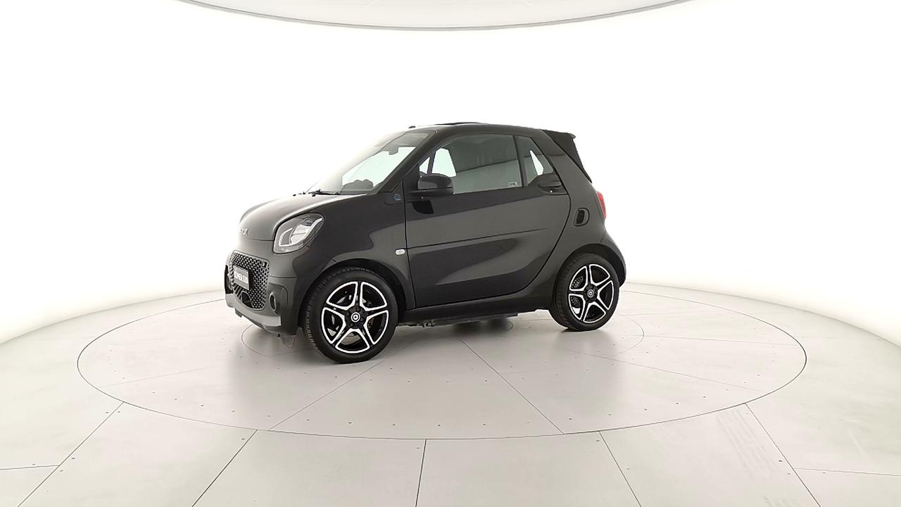 SMART Fortwo III 2020 Cabrio - Fortwo Cabrio eq Pulse 4,6kW