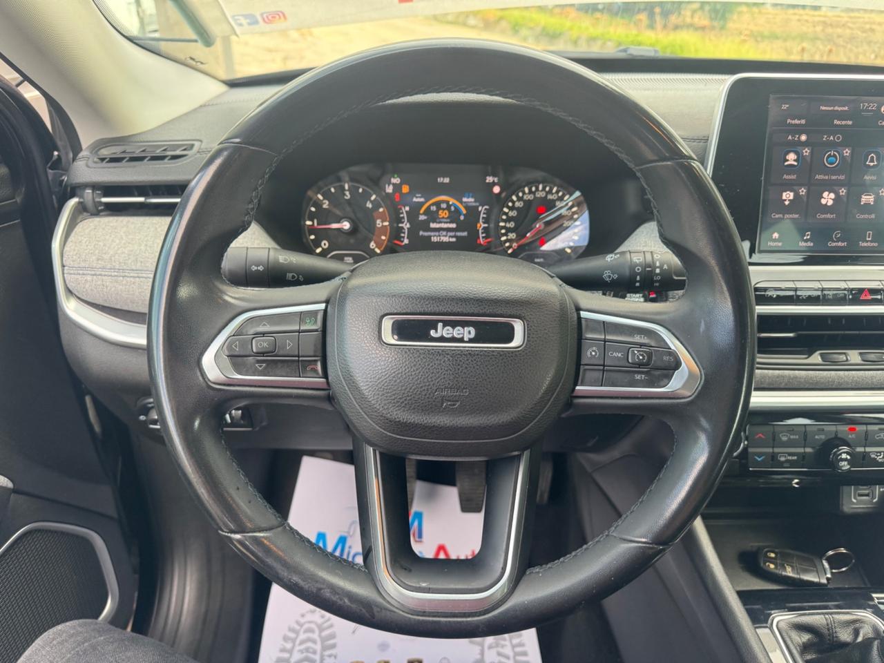 JEEP COMPASS 1.6 MJTT II 130 CV LONGITUDE 2WD FULL IVA