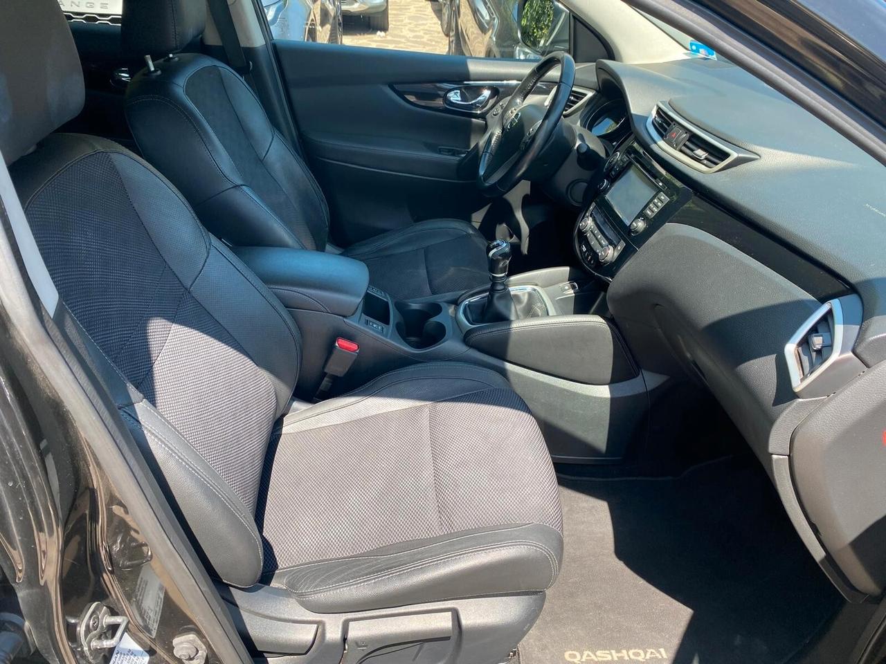 Nissan Qashqai 1.5 dCi GANCIO TRAINO -GARANZIA