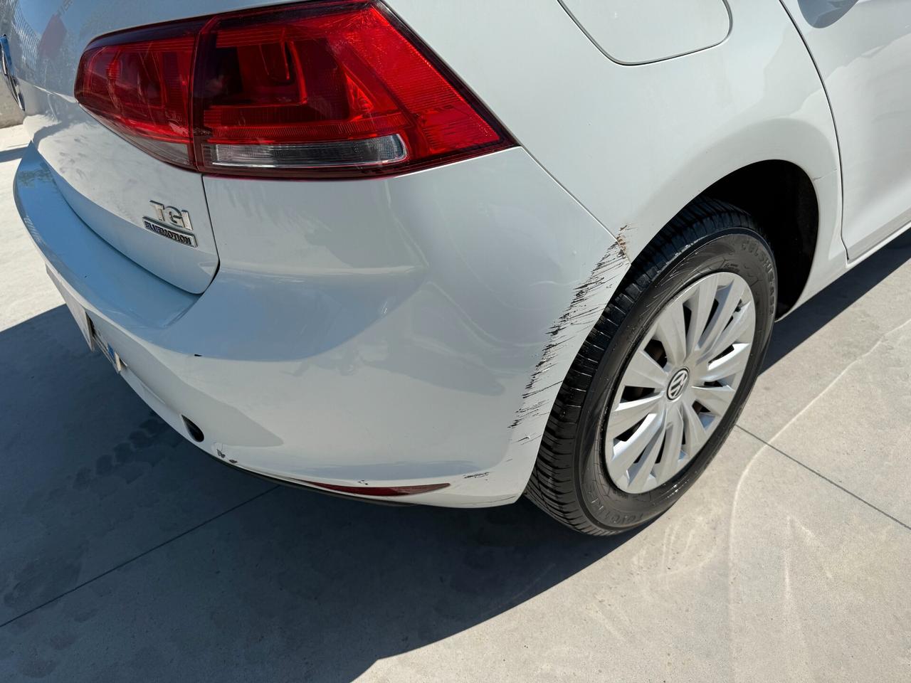 VOLKSWAGEN GOLF ANNO 2014 1.4 BENZINA/METANO 110 CV