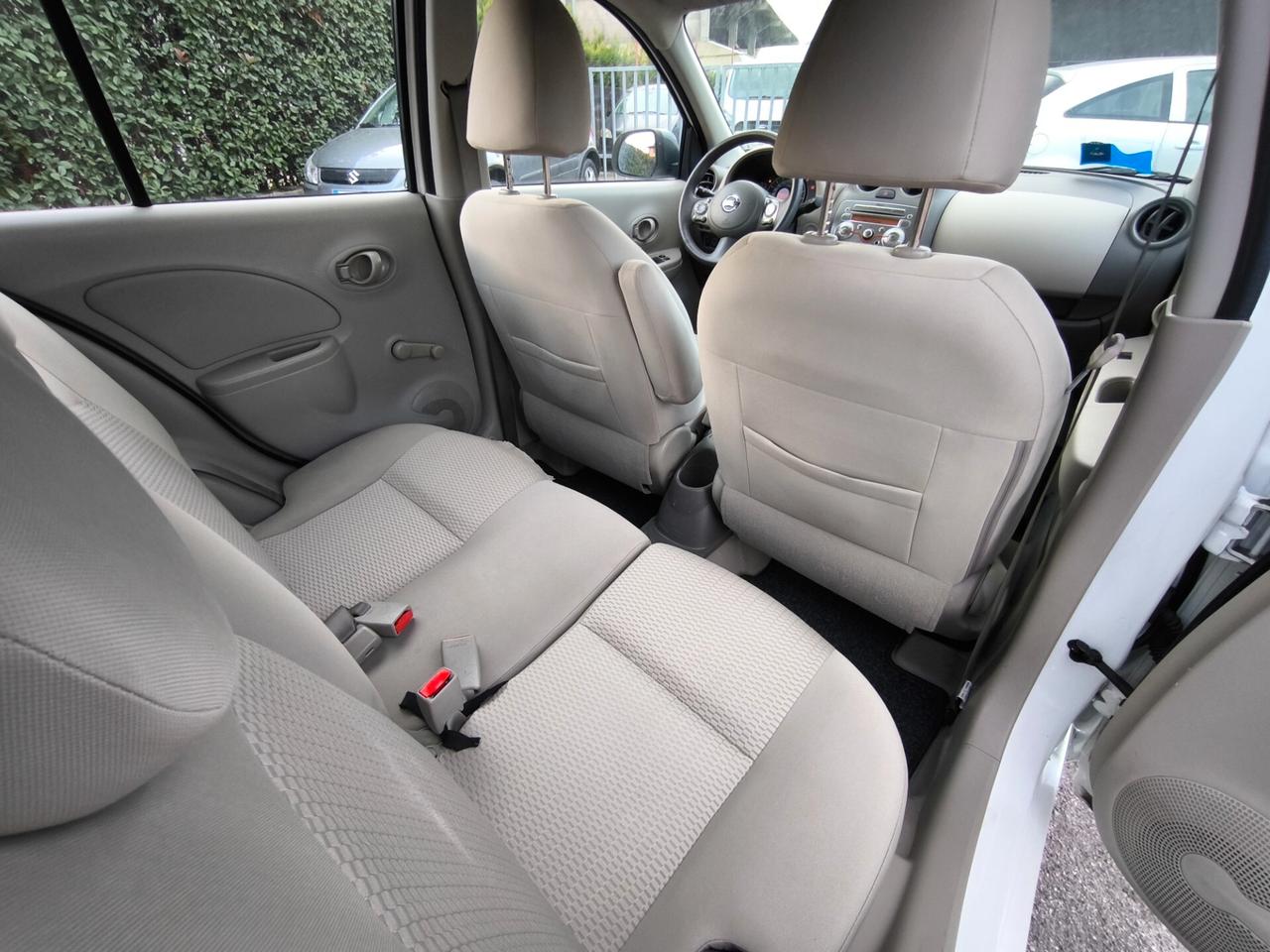 NISSAN MICRA 1,2 BENZ- CAMBIO AUTOMATICO-KM 78000-