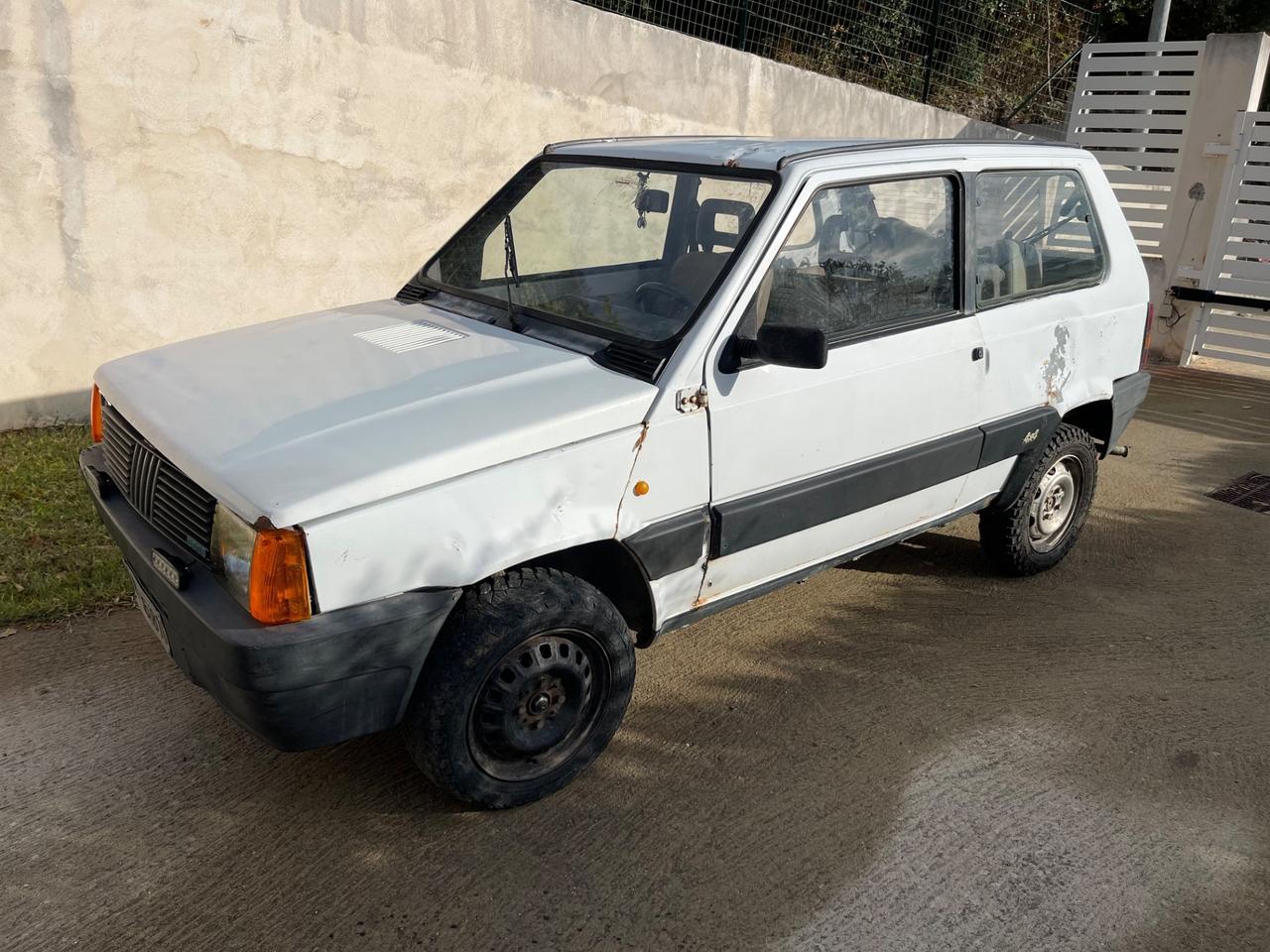 Fiat Panda 1000 4x4 Trentennale