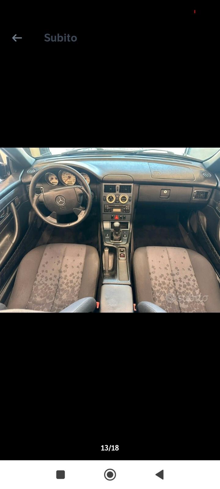 Mercedes-benz SLK 200 Kompressor