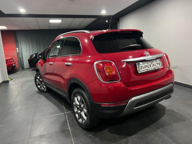 FIAT 500X 2.0 MultiJet 140 CV AT9 4x4 Cross Plus