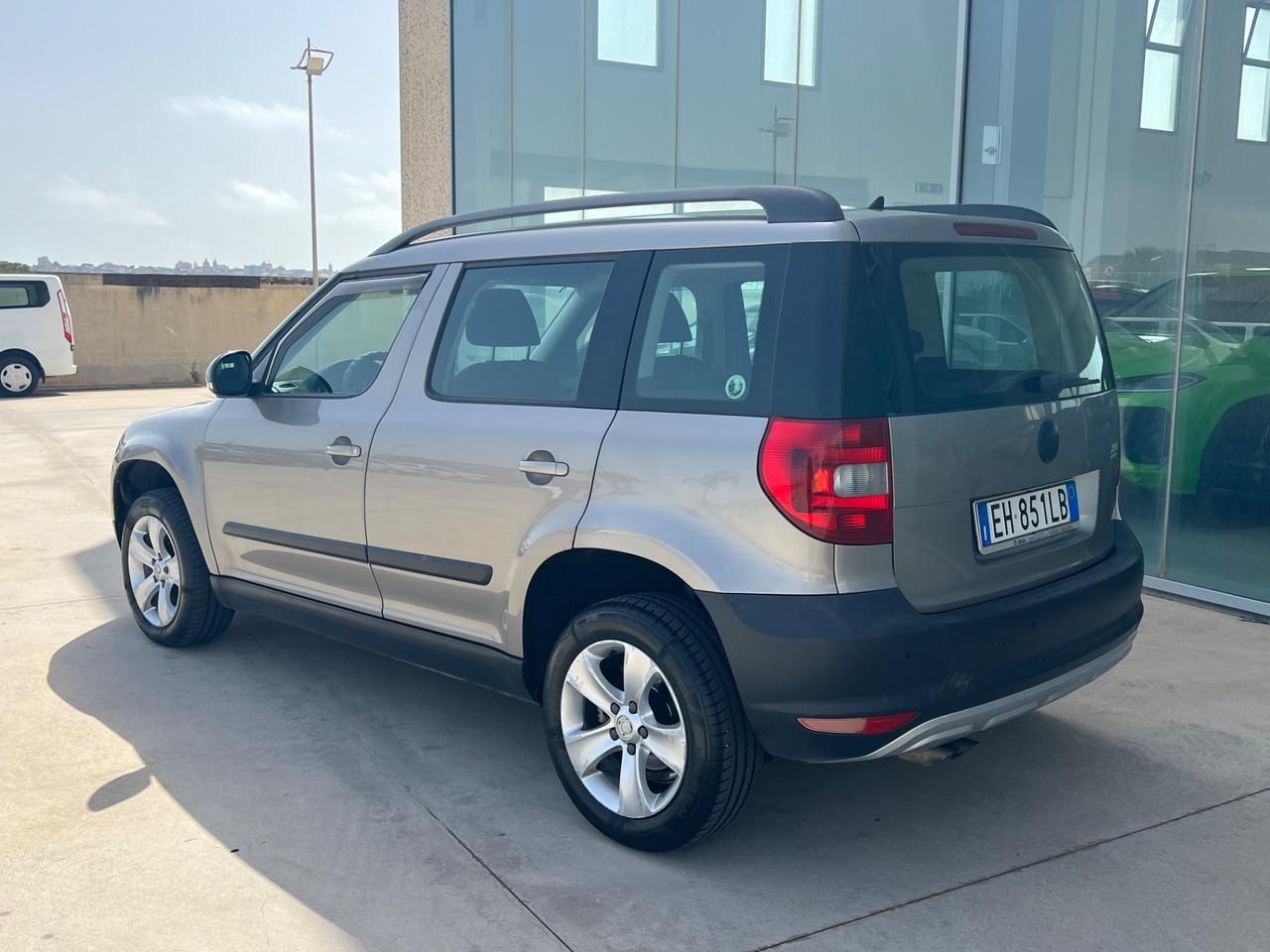 Skoda Yeti 1.6 TDI CR 105CV Adventure GreenLine