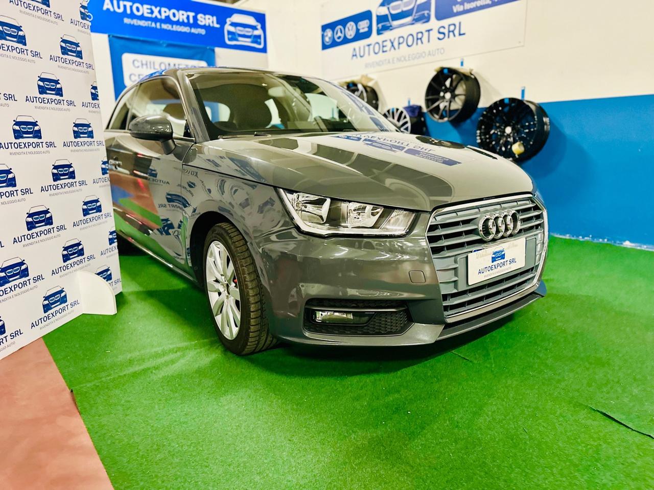 Splendida Audi A1 1.4 TDI Sport/2016/okneopatentati