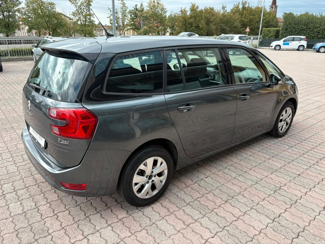 CITROEN C4 PICASSO 7/P AUTOM CON COMANDI DISABILI