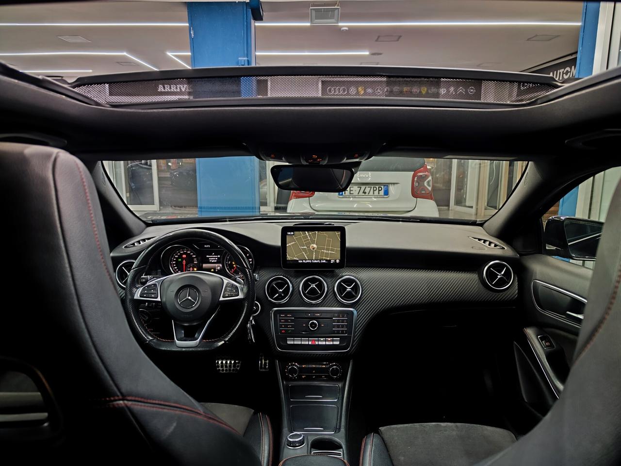 Mercedes-benz A 180 d Automatic Premium TETTO