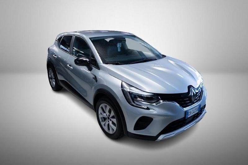 Renault Captur 1.6 E-Tech hybrid Zen 145cv auto