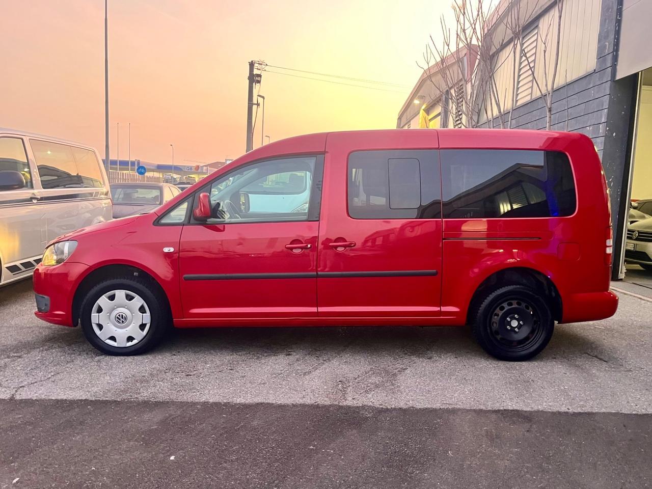 Volkswagen Caddy Maxi 1.6 TDI 7 POSTI