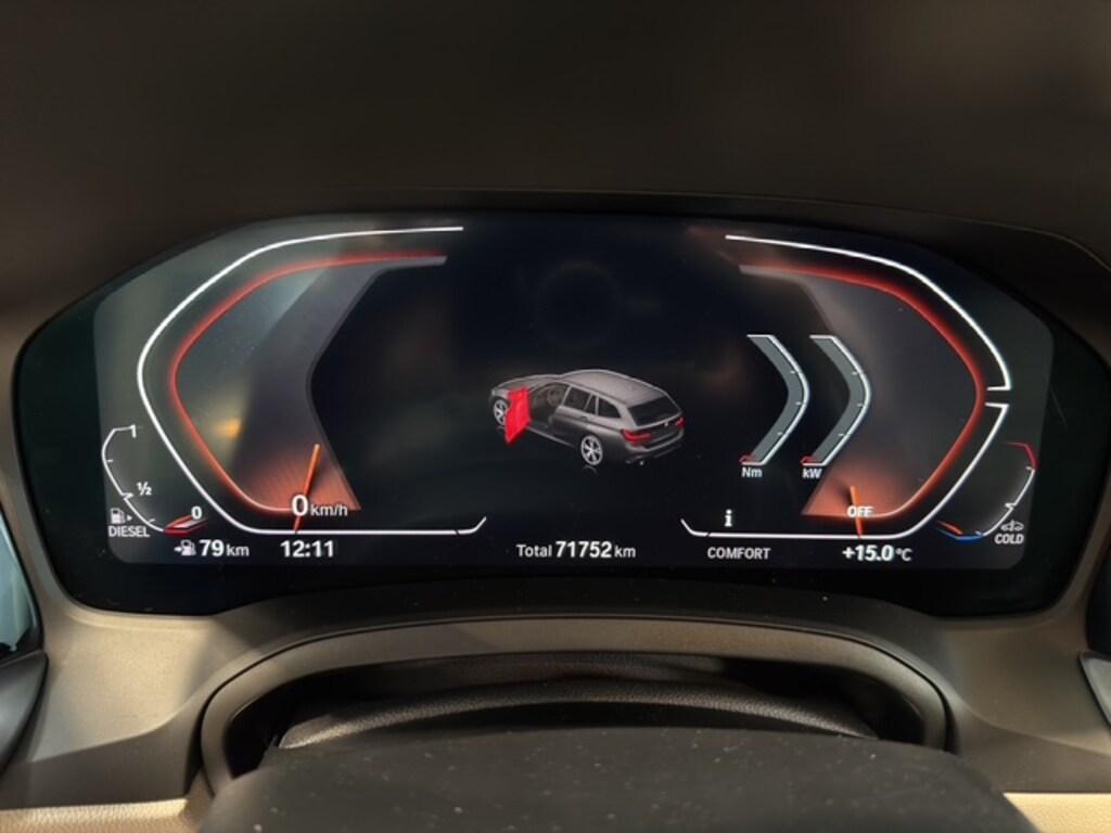 BMW Serie 3 Touring 320 d Mild Hybrid 48V Msport Steptronic