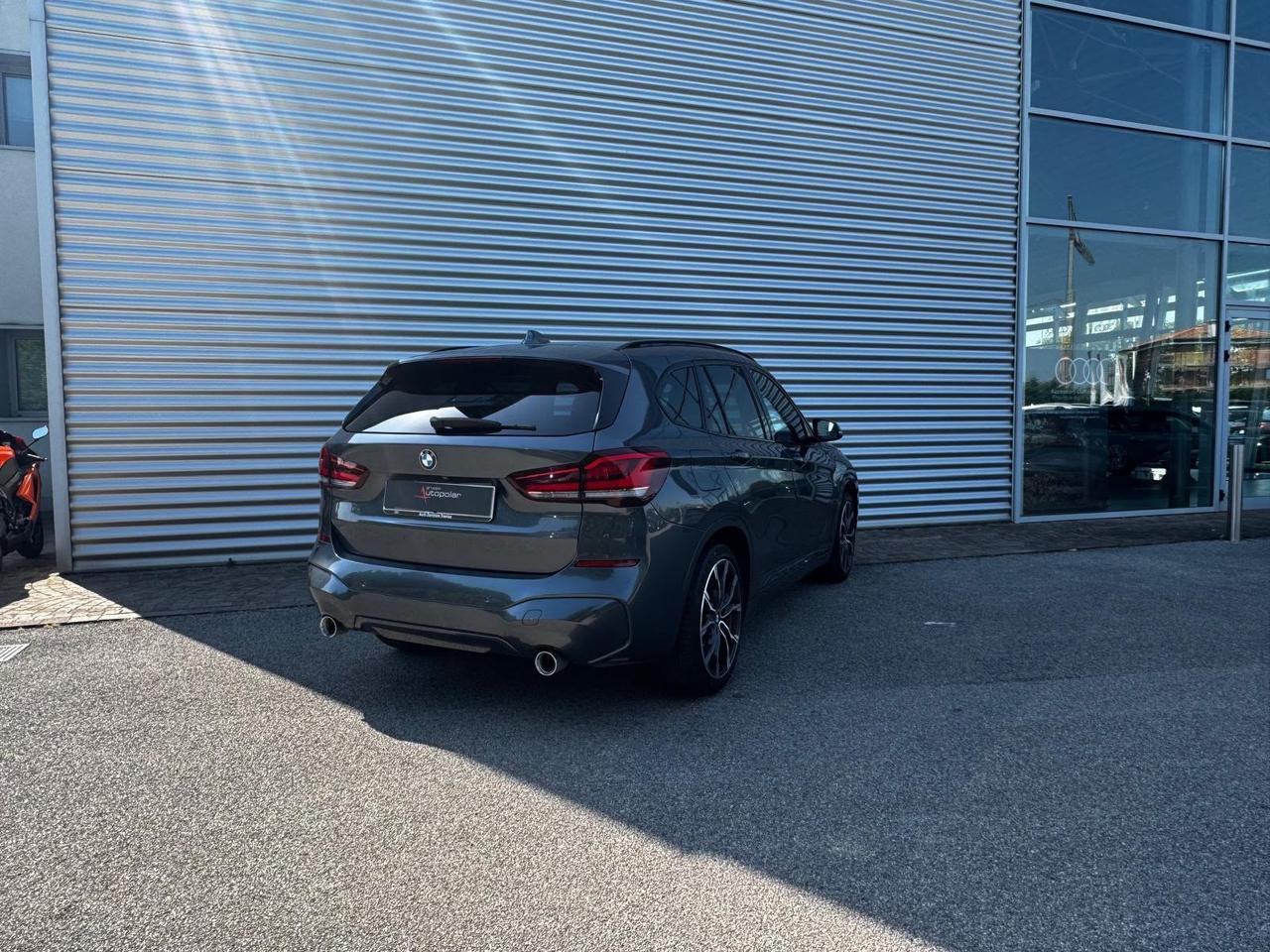 BMW X1 X-DRIVE 18D MSPORT AUTO