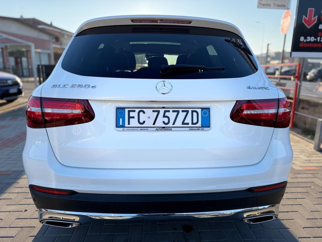 Mercedes-benz GLC 250 220 d 4Matic Premium