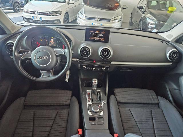 Audi A3 A3 III 2013 Sportback Sportback 1.6 tdi Ambition 110cv s-tronic E6