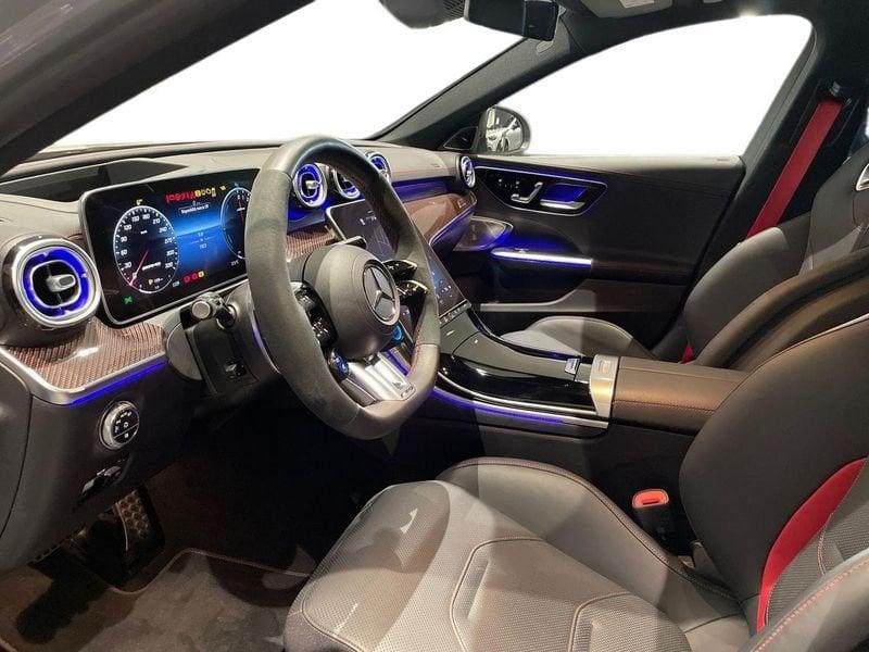 Mercedes-Benz Classe C C SW AMG 63 S e performance Premium Plus AMG F1 Edition auto