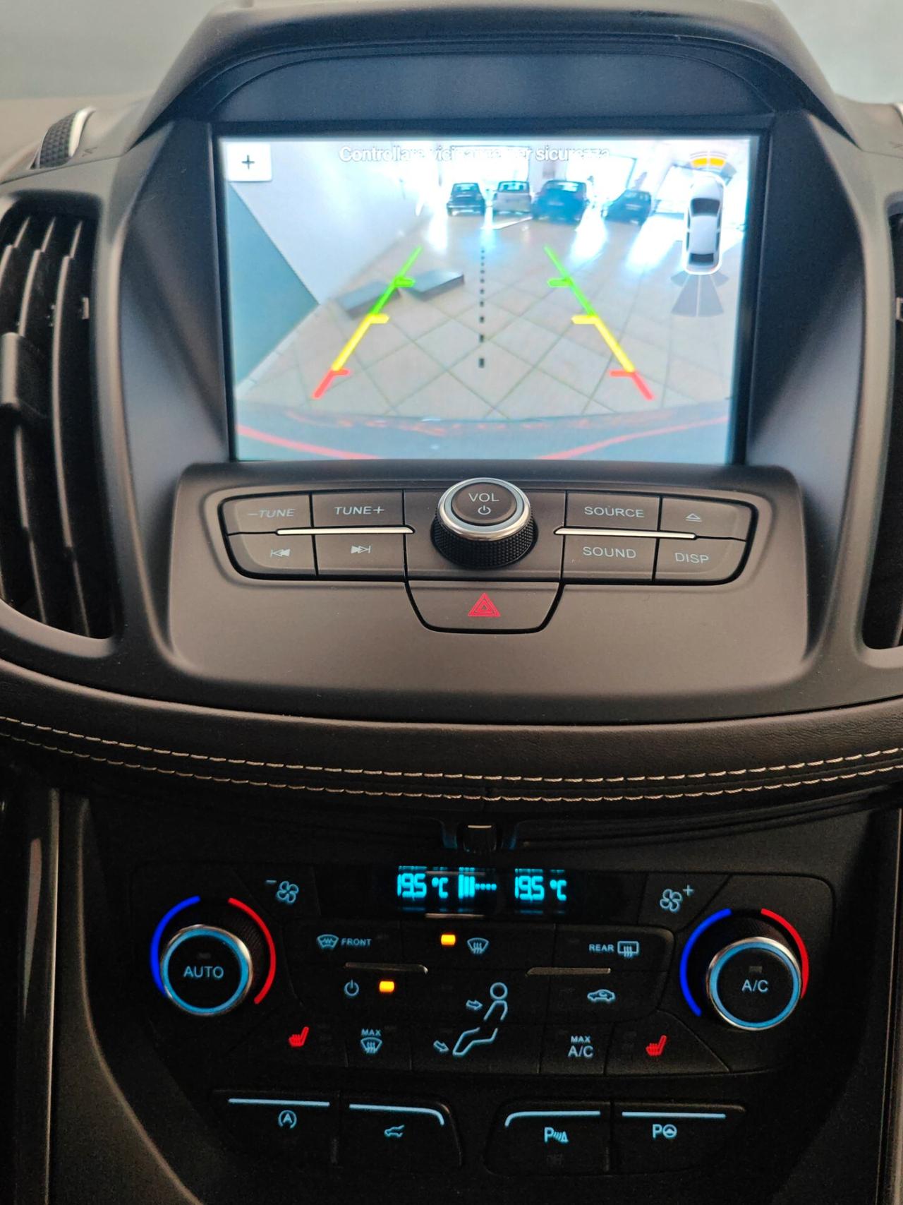 Ford Kuga 2.0 TDCI 180 CV S&S 4WD Powershift Vignale