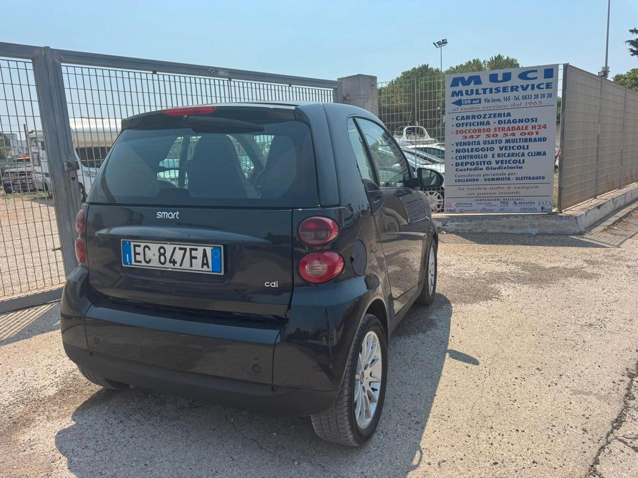 Smart ForTwo Passion - diesel - 2010