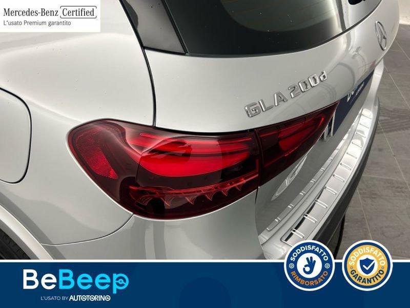 Mercedes-Benz GLA 200 D AMG LINE ADVANCED PLUS AUTO