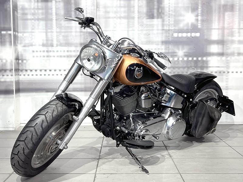 Harley Davidson FLSTF Fat Boy 105th Anniversary Edition