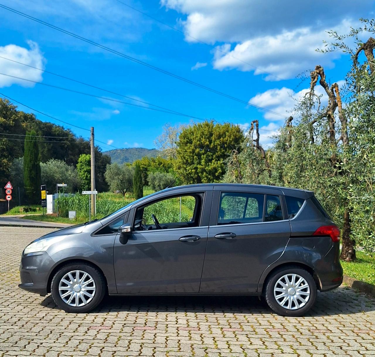 Ford B-Max 1.6 TDCi 95 CV Business - Tagliandata Cinghia fatta