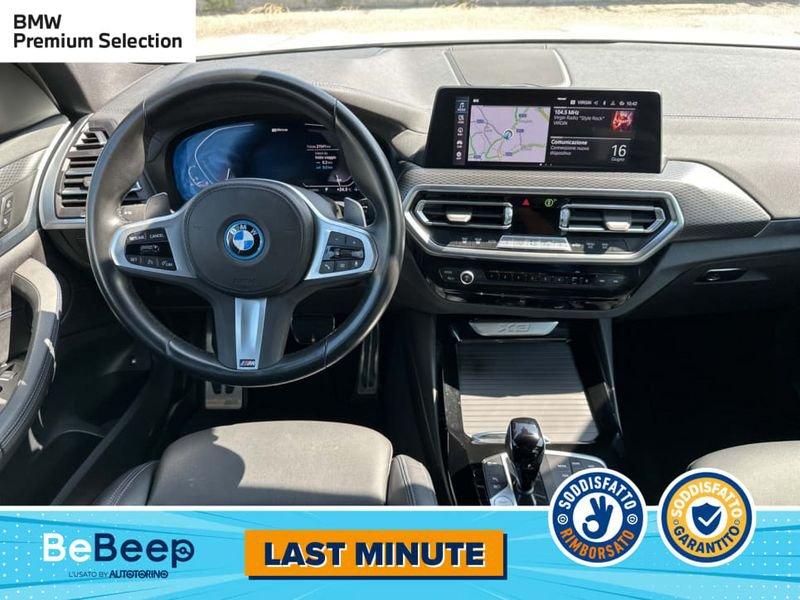 BMW X3 XDRIVE30E MSPORT AUTO