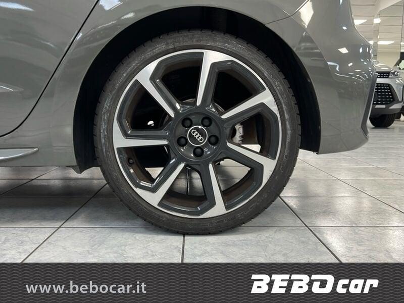 Audi A1 Sportback 30 TFSI S Line Identity Black