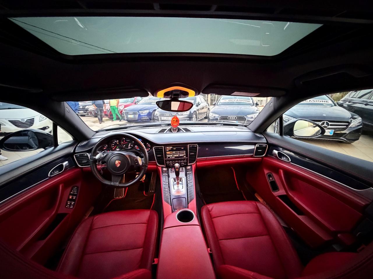 Porsche Panamera 3.0 Diesel Edition Unico Proprietario Extra Full