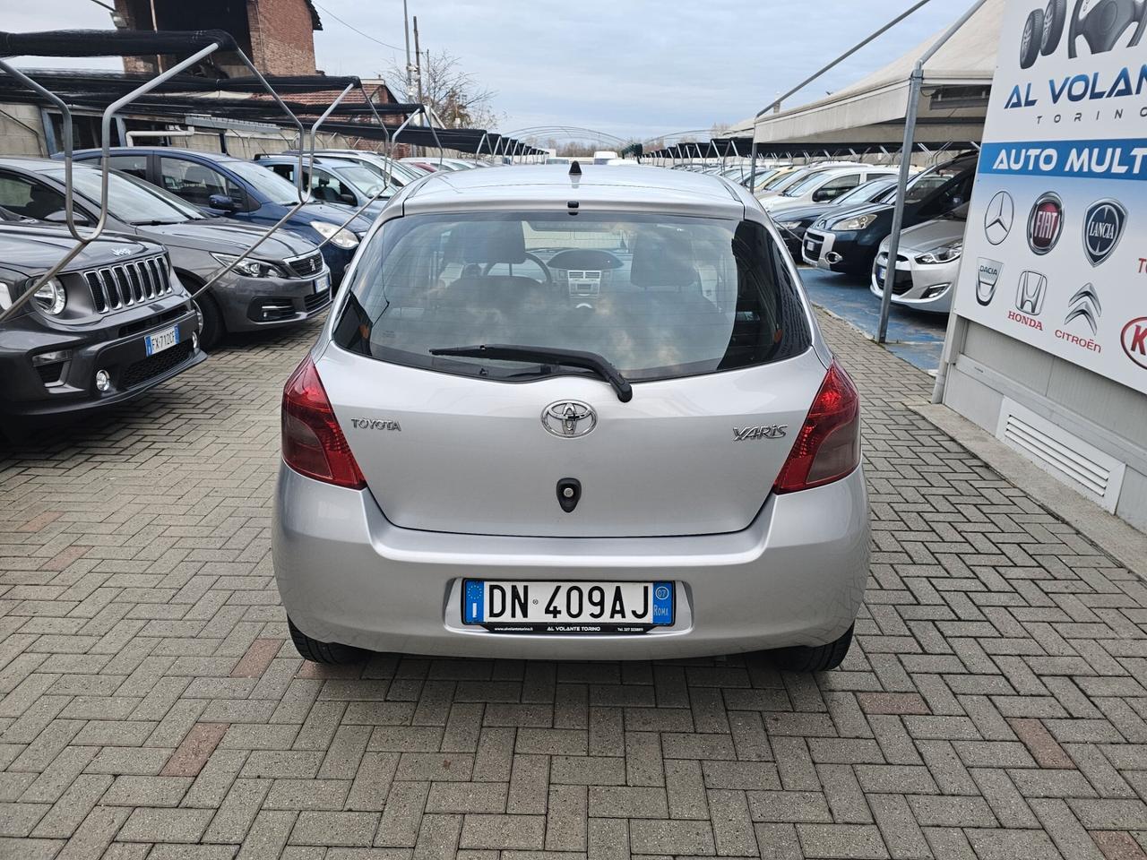 Toyota Yaris 1.3 5 porte Sol