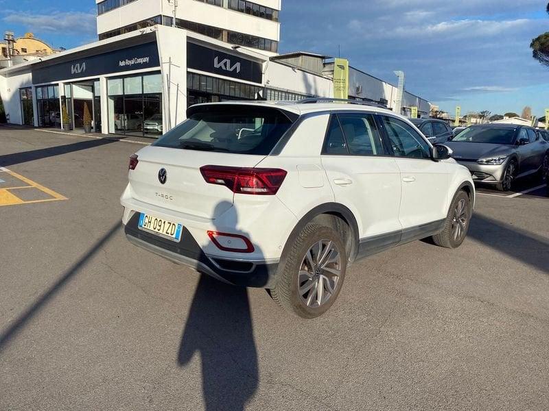 Volkswagen T-Roc 2.0 TDI SCR Business BlueMotion Technology