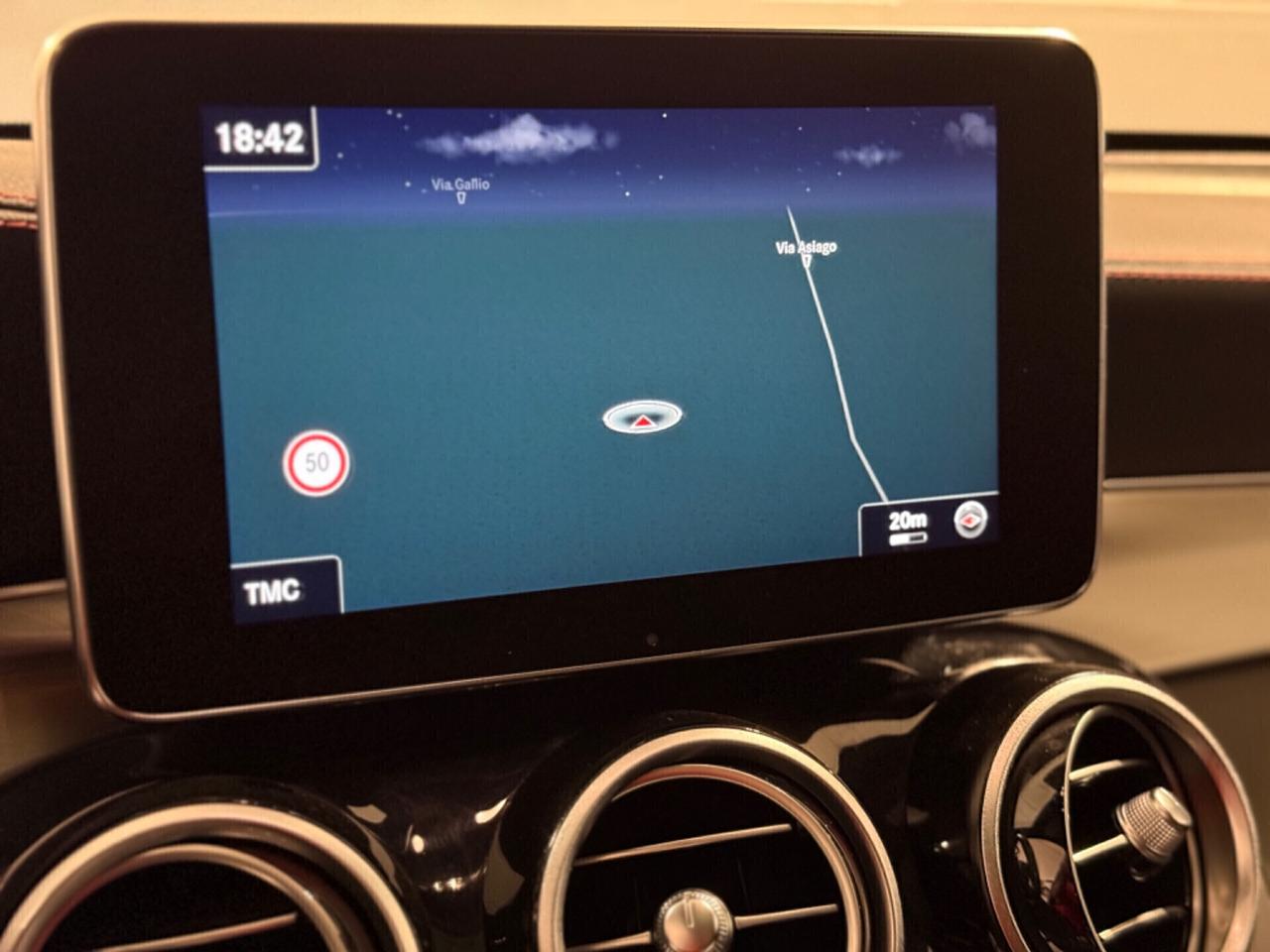 Mercedes-benz GLC 43 AMG LINE! BITURBO! TETTO! FULL! 4matic E6!