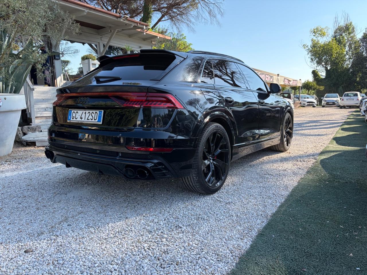 Audi SQ8 TDI QUATTRO TIPTRONIC SPORT ATTITUDE