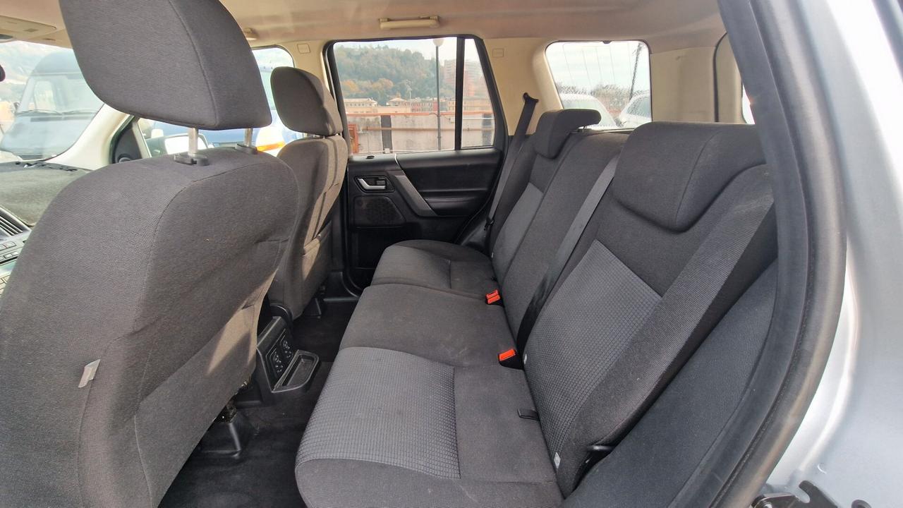 Land Rover Freelander 2.2 TD4 S.W. S