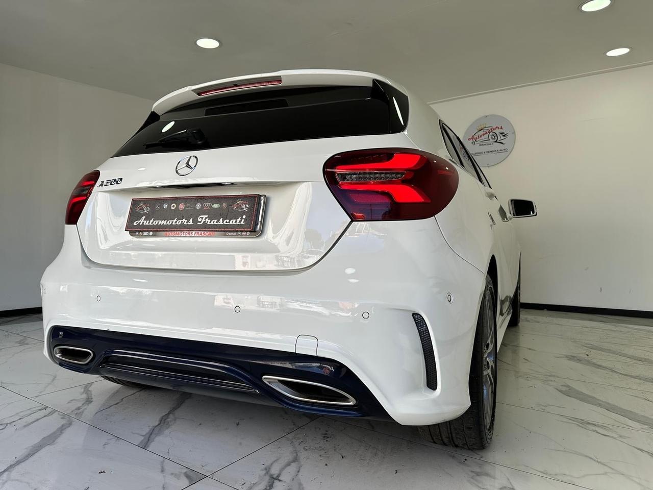 Mercedes-benz A 200 PREMIUM -AUTOM-NAVI-GARANTITA-2016